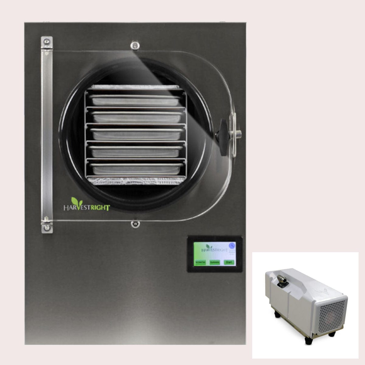 Harvest Right | Pharmaceutical Freeze Dryer Small with Oil-Free Vacuum Pump